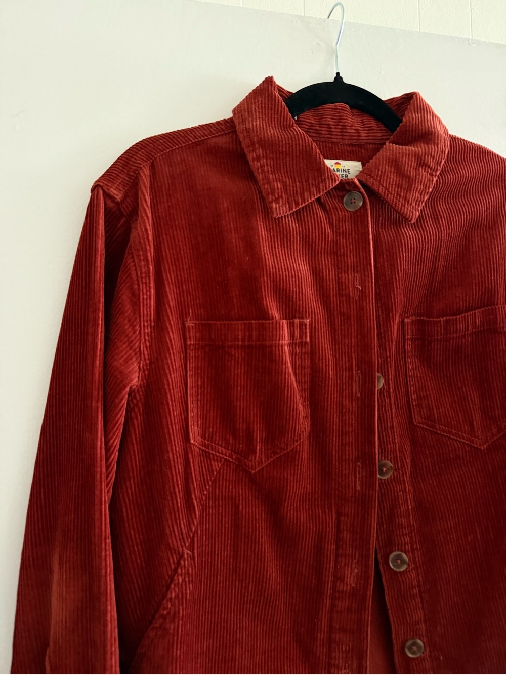 Marine Layer Jemma Corduroy Jemma Shirt